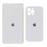 قاب سیلیکونی پاک کنی محافظ لنزدار اورجینال Apple iPhone 13 Pro Max - سفید (پک اصلی)