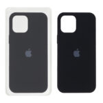 قاب سیلیکونی پاک کنی اورجینال Apple iPhone 12 Pro Max - مشکی (پک اصلی)