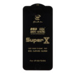 محافظ صفحه نمایش آنتی استاتیک Full Cover Super X مدل iPhone 6 / 6s / 7 / 8 - مشکی