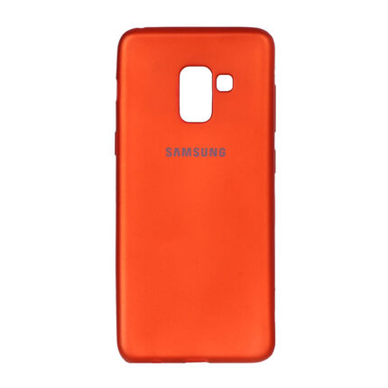قاب Rock ساده Samsung Galaxy A8 / A530 - قرمز یاقوتی