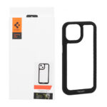 قاب اورجینال Spigen مدل Apple iPhone 15 / iPhone 14 / iPhone 13 - شفاف مشکی