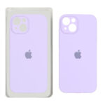 قاب سیلیکونی پاک کنی محافظ لنزدار اورجینال Apple iPhone 13 / iPhone 14 - یاسی (پک اصلی)