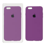 قاب سیلیکونی پاک کنی اورجینال Apple iPhone 6 Plus / iPhone 6s Plus - ارغوانی (پک اصلی)