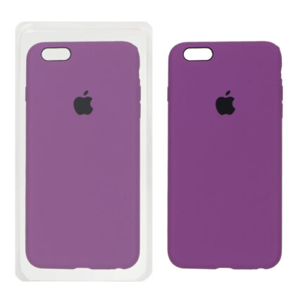 قاب سیلیکونی پاک کنی اورجینال Apple iPhone 6 Plus / iPhone 6s Plus - ارغوانی (پک اصلی)