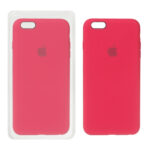 قاب سیلیکونی پاک کنی اورجینال Apple iPhone 6 Plus / iPhone 6s Plus - آلبالویی (پک اصلی)