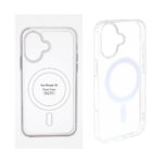 قاب شفاف Apple iPhone 16 با قابلیت شارژ MagSafe (پک دار)