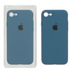 قاب سیلیکونی پاک کنی محافظ لنزدار اورجینال Apple iPhone SE (2020) / iPhone 7 / iPhone 8 - سبز کله غازی (پک اصلی)