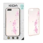 قاب ICON JOY نگین دار Apple iPhone 6 / iPhone 6s - طرح 2 (پک دار)