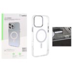 قاب اورجینال belkin شفاف Magsafe مدل Apple iPhone 16 Pro Max (پک دار)