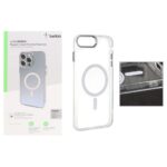 قاب اورجینال belkin شفاف Magsafe مدل Apple iPhone 7 Plus / iPhone 8 Plus (پک دار)
