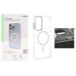 قاب اورجینال belkin شفاف Magsafe مدل Samsung Galaxy A25 5G (پک دار)