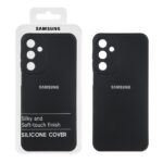 قاب نیو سیلیکون محافظ لنزدار RFF مدل Samsung Galaxy A16 - مشکی (پک دار)
