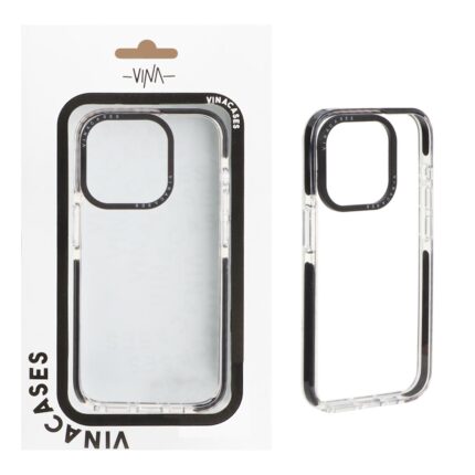 قاب اورجینال Vina شفاف Apple iPhone 15 Pro (پک دار) - VIN