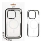 قاب اورجینال Vina شفاف Magsafe مدل Apple iPhone 15 Pro - مشکی (پک دار) - VIN
