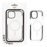 قاب اورجینال Vina شفاف Magsafe مدل Apple iPhone 13 / iPhone 14 - مشکی (پک دار) - VIN