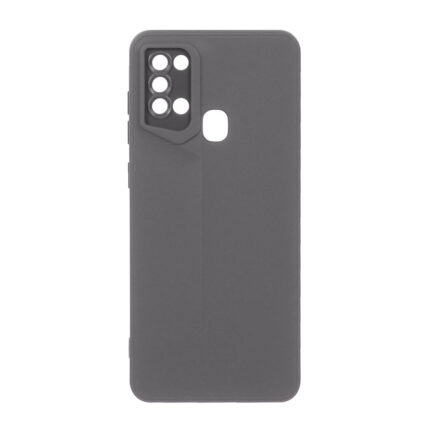 قاب ژله ای Sports Design مدل Samsung Galaxy A21s - خاکستری