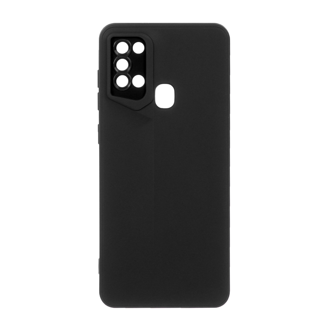 1198758 قاب ژله ای Sports Design مدل Samsung Galaxy A21s - مشکی - تصویر 1