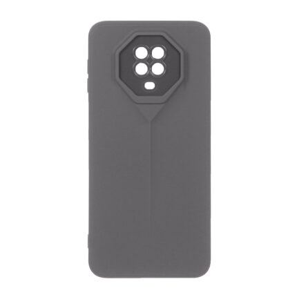 قاب ژله ای Sports Design مدل Xiaomi Redmi Note 9S / Redmi Note 9 Pro / Redmi Note 9 Pro Max - خاکستری