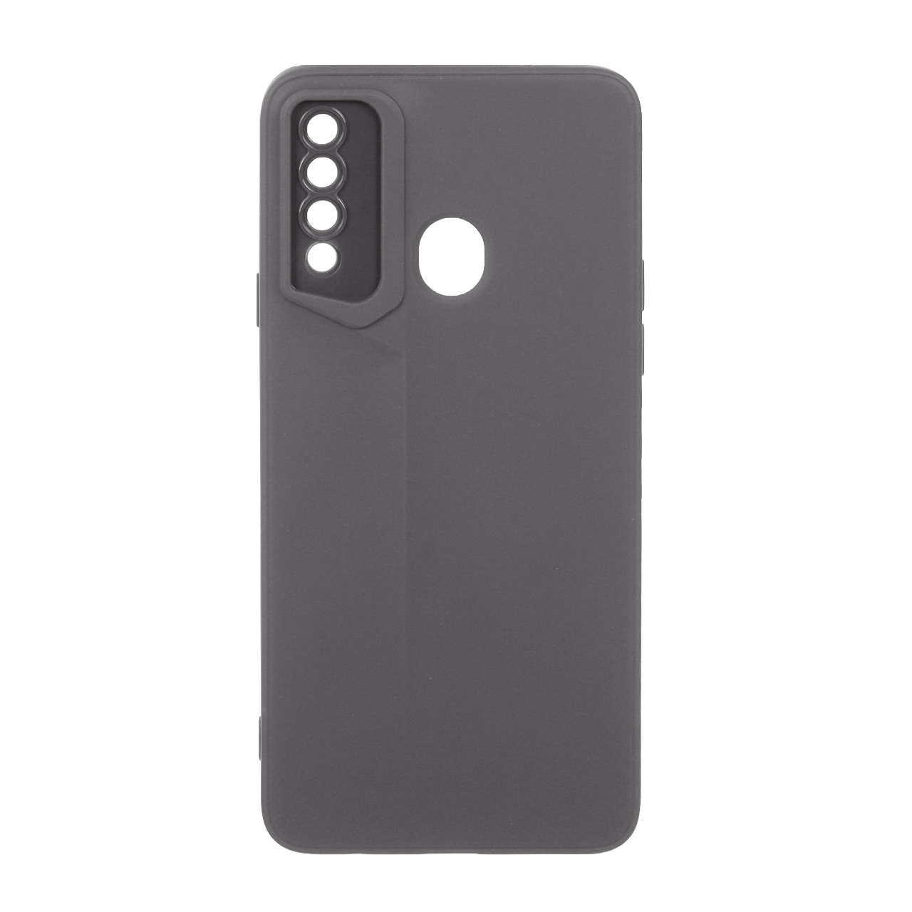 1198924 قاب ژله ای Sports Design مدل Samsung Galaxy A20s - خاکستری - تصویر 1