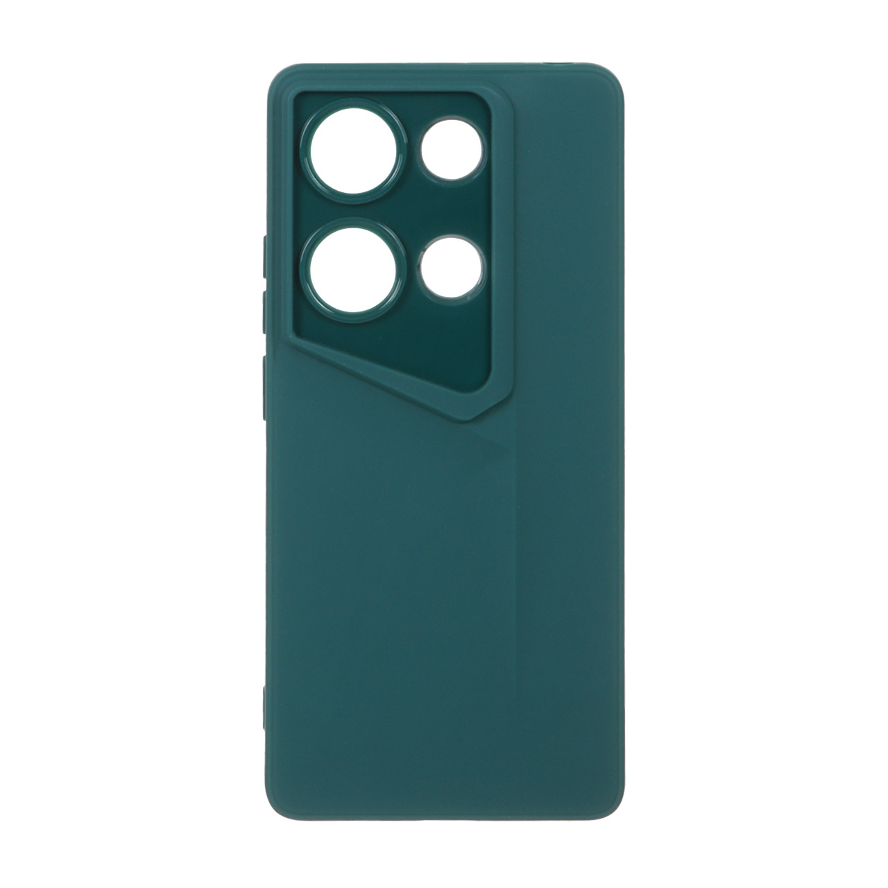 1199016 قاب ژله ای Sports Design مدل Xiaomi Redmi Note 14S / Note 13 Pro 4G / M6 Pro 4G - سبز - تصویر 1