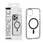 قاب اورجینال Magnetic Magsafe دور ژله ای Apple iPhone 11 - مشکی (پک دار)