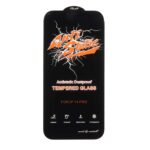 محافظ صفحه نمایش شیشه ای Full Cover Anti Static Mietubl مدل Apple iPhone 16 / iPhone 15 / iPhone 14 Pro- مشکی (بدون پک)