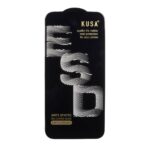 محافظ صفحه نمایش شیشه ای Full Cover Kusa Anti Static ESD مدل Apple iphone 15 Pro Max