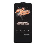 محافظ صفحه نمایش شیشه ای Full Cover Anti Static Mietubl مدل Xiaomi Redmi 14C / Poco C75 / Poco C71 / Redmi A5 / Redmi A3 Pro / Redmi A4 - مشکی (بدون پک)