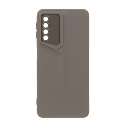 قاب ژله ای Sports Design مدل Samsung Galaxy A750 / A7 (2018) - خاکستری