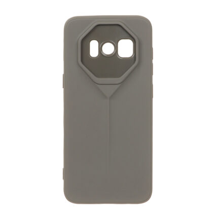 قاب ژله ای Sports Design مدل Samsung Galaxy S8 Plus - خاکستری