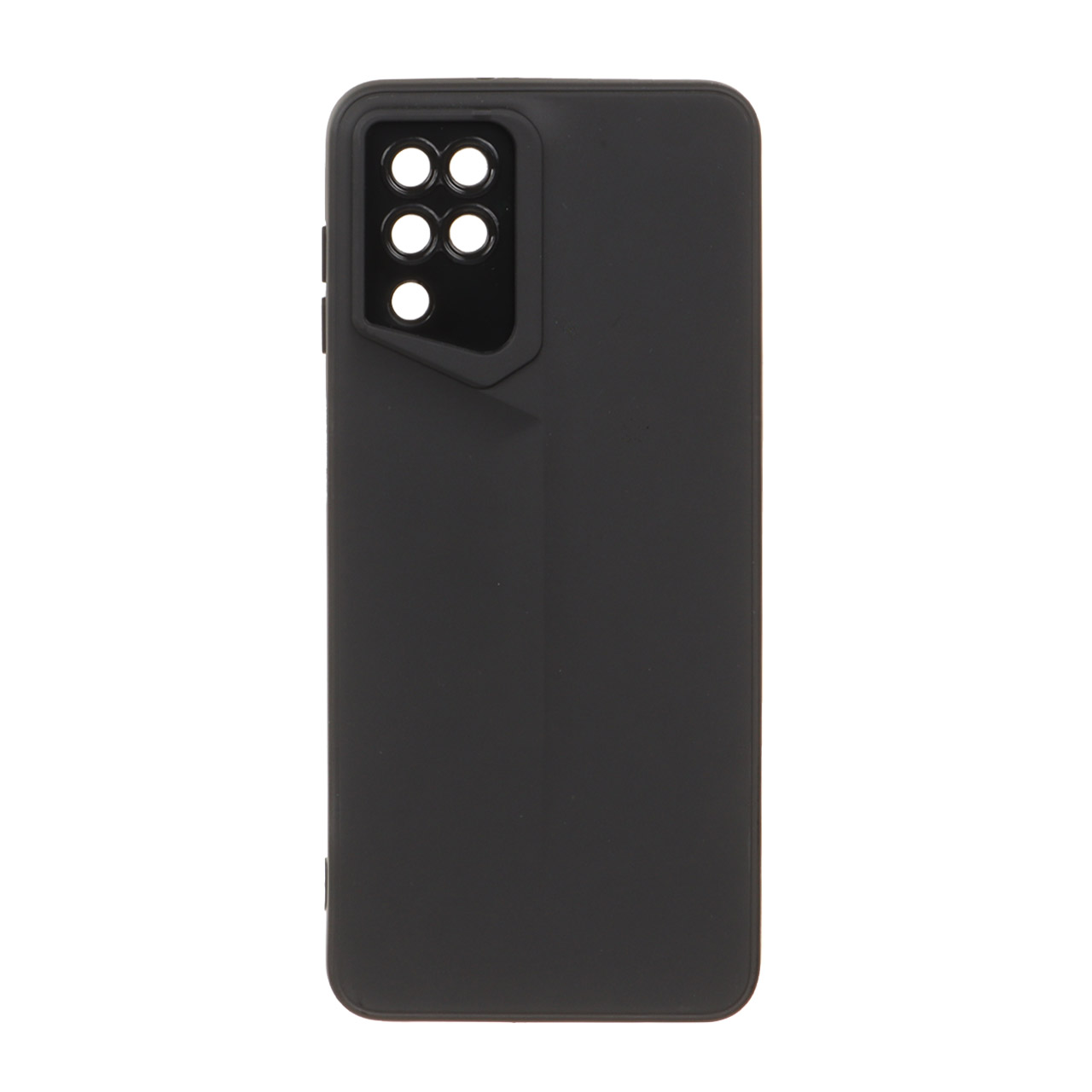 1214576 قاب ژله ای Sports Design مدل Samsung Galaxy A12 / M12 / F12 - مشکی - تصویر 1