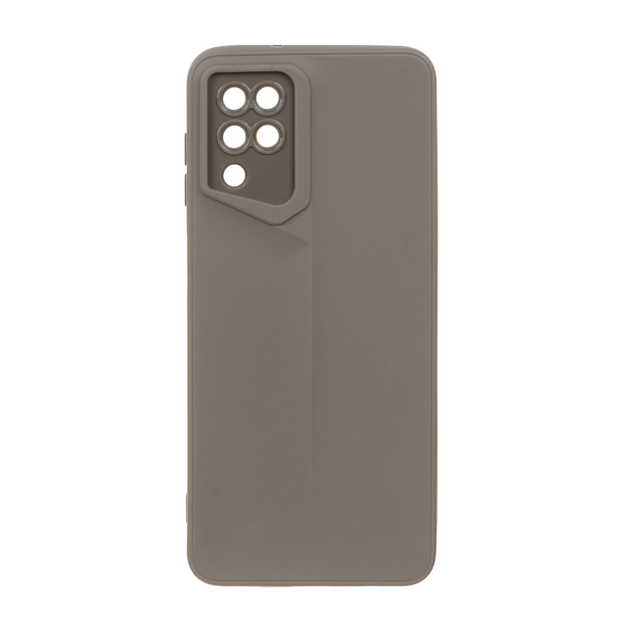1214578 قاب ژله ای Sports Design مدل Samsung Galaxy A12 / M12 / F12 - خاکستری - تصویر 1