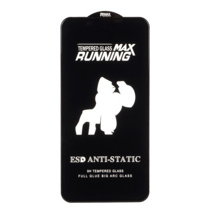 محافظ صفحه نمایش شیشه ای Running Max ESD مدل Samsung Galaxy A27 / A35 / A55 (بدون پک)