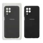 قاب سیلیکونی پاک کنی محافظ لنزدار اورجینال Samsung Galaxy M33 5G - مشکی (پک اصلی)