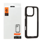 قاب اورجینال Spigen مدل Apple iPhone 16 Pro Max - شفاف مشکی
