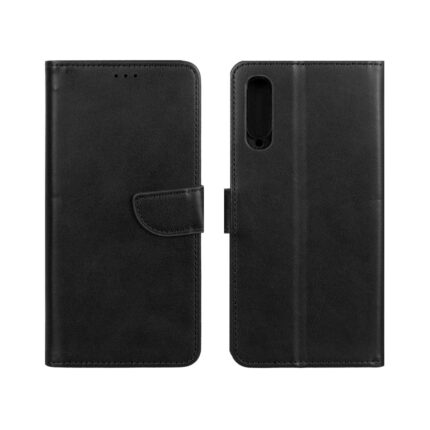کیف چرمی موبایل مگنتی Samsung Galaxy A70 / A70s - مشکی