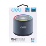 اسپیکر بی سیم Deli مدل SL1 - مشکی - تصویر 7