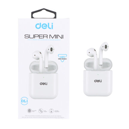 ایرفون بی سیم Deli مدل DL1 - سفید