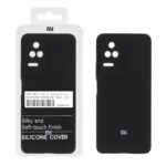 قاب سیلیکونی پاک کنی اورجینال درجه یک Xiaomi Poco F4 / K30S - مشکی (پک دار)