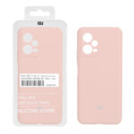 قاب سیلیکونی پاک کنی اورجینال درجه یک Xiaomi Redmi Note 12 5G / Poco X5 5G - کالباسی (پک دار)