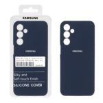 قاب سیلیکونی پاک کنی اورجینال درجه یک Samsung Galaxy A16 - سرمه ای (پک دار)
