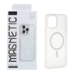 قاب اورجینال Magnetic Magsafe دور ژله ای Apple iPhone 12 Pro Max (پک دار)