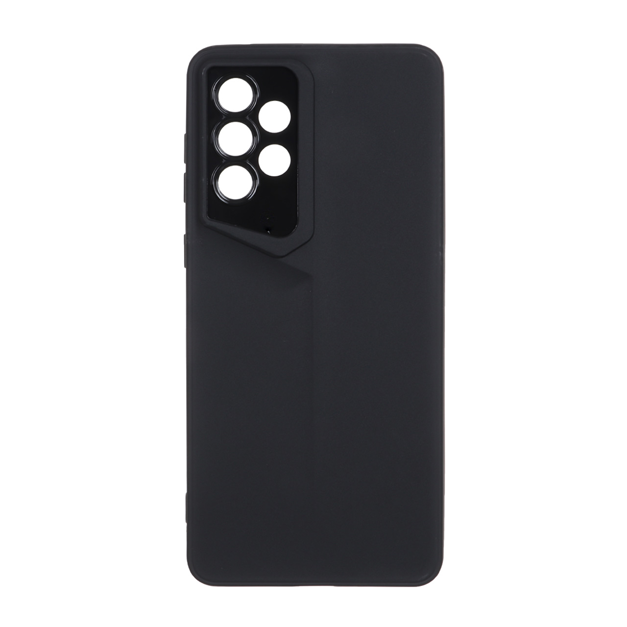 1243162 قاب ژله ای Sports Design مدل Samsung Galaxy A73 - مشکی - تصویر 1