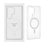 قاب شفاف Samsung Galaxy S25 Ultra با قابلیت شارژ MagSafe (پک دار)