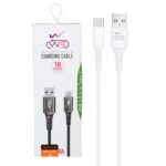 کابل شارژ فست We-net Plus Type-C مدل ETW003 - سفید