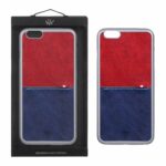 قاب VVV طرح چرم دو تکه Apple iPhone 6 Plus / iPhone 6s Plus - کد 1 (پک دار)
