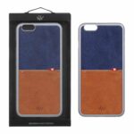 قاب VVV طرح چرم دو تکه Apple iPhone 6 Plus / iPhone 6s Plus - کد 2 (پک دار)