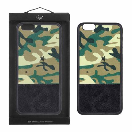 قاب VVV طرح چرم دو تکه Apple iPhone 6 Plus / iPhone 6s Plus - کد 5 (پک دار)