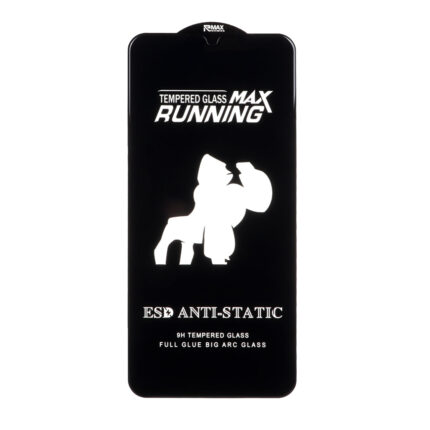محافظ صفحه نمایش شیشه ای Running Max ESD مدل Samsung Galaxy A07 / A06 / A05 / Xiaomi Redmi 13C / Poco C65 / Poco M6 5G / Honor X7 / X7A / Realme C51 / Realme C53 (بدون پک)