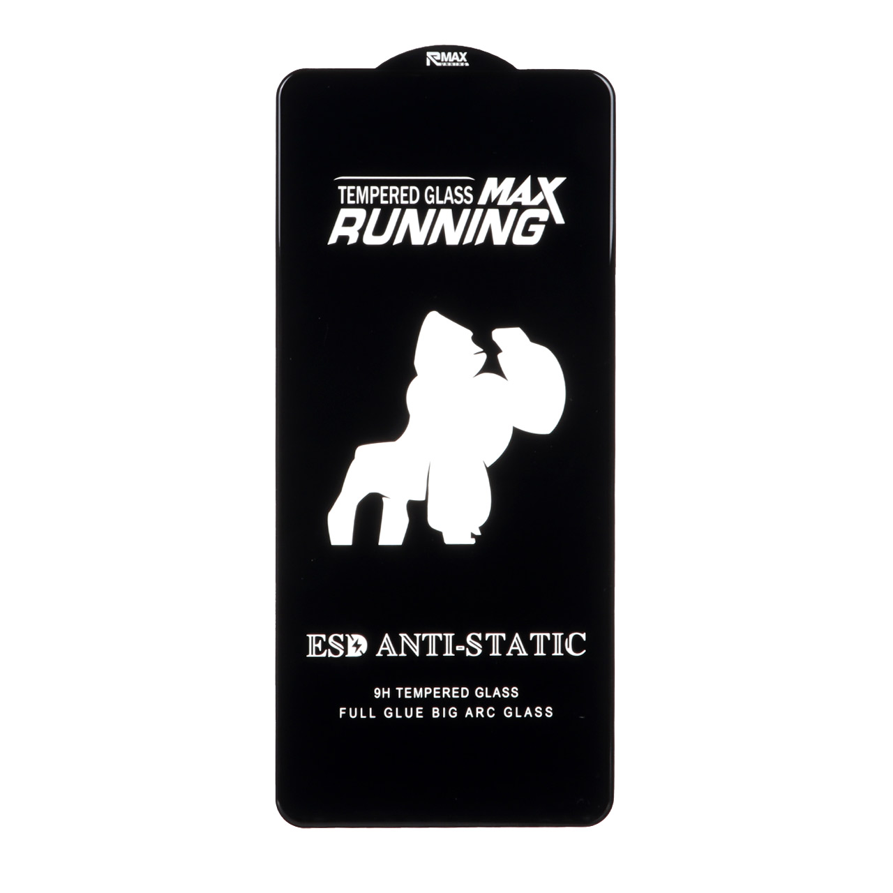 1257868 محافظ صفحه نمایش شیشه ای Running Max ESD مدل Xiaomi Poco X3 / Poco X3 Pro / Redmi Note 9S / Redmi Note 9 Pro / Redmi Note 9 Pro Max / Mi 11T / Mi 11T Pro / Mi 10T / Mi 10T Pro / Samsung A72 / A80 / A90 (بدون پک) - تصویر 1